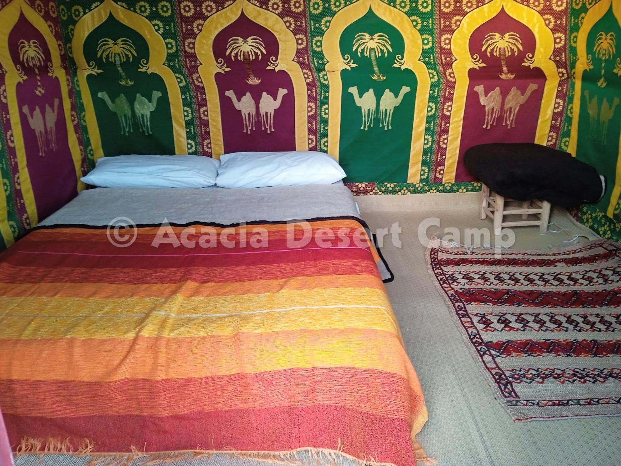 Acacia Desert Camp Hotel Мерцуга Екстериор снимка