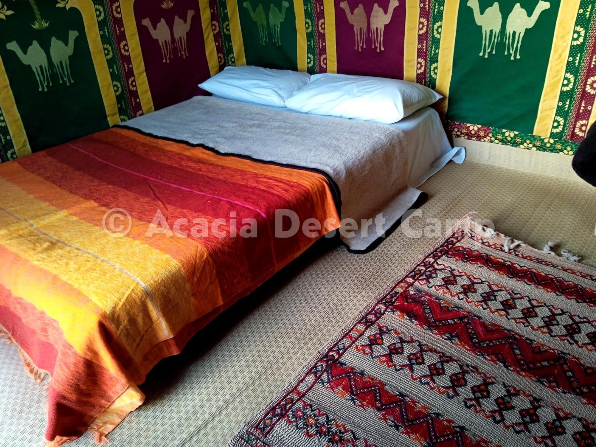 Acacia Desert Camp Hotel Мерцуга Екстериор снимка