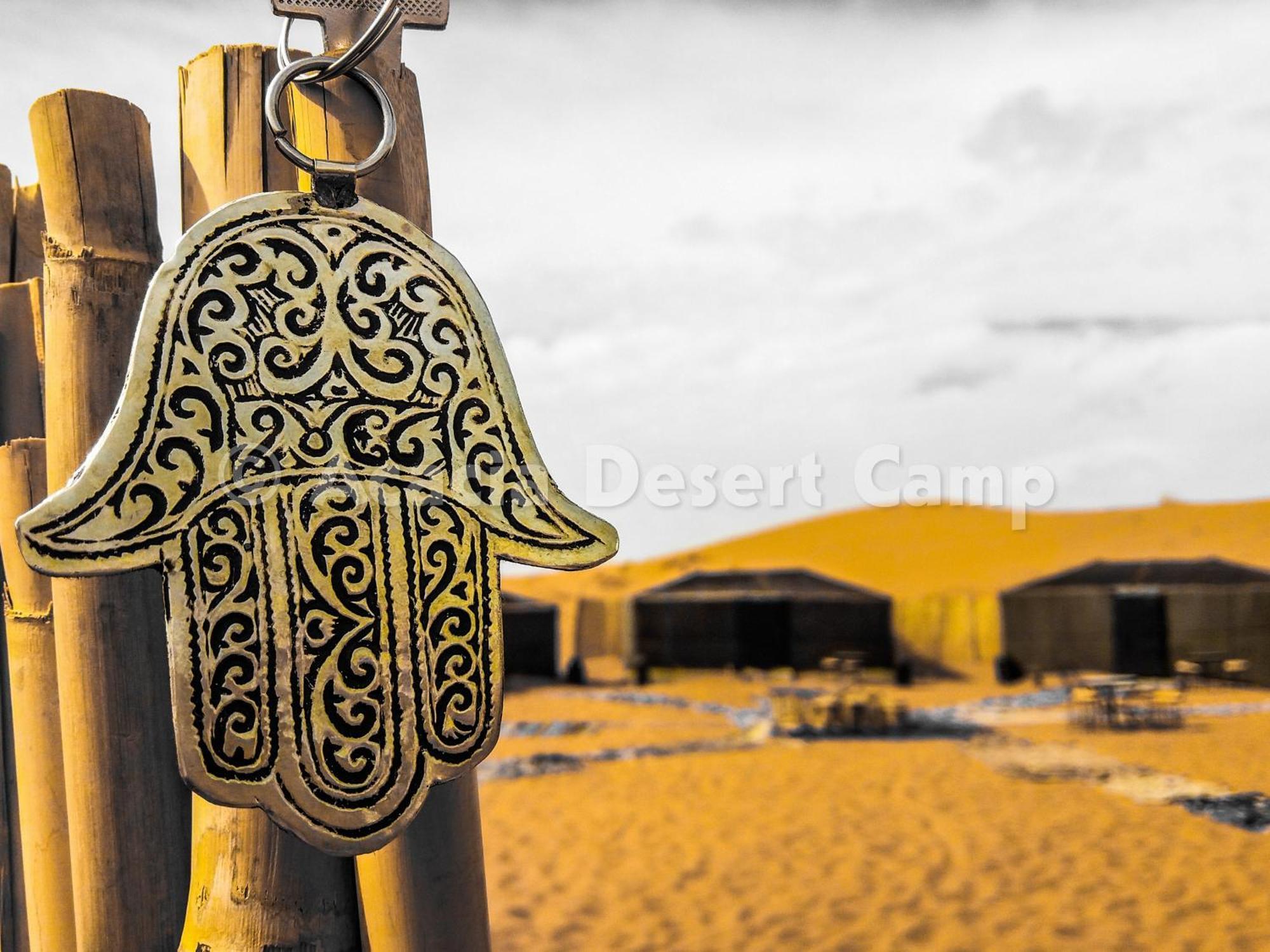 Acacia Desert Camp Hotel Мерцуга Екстериор снимка