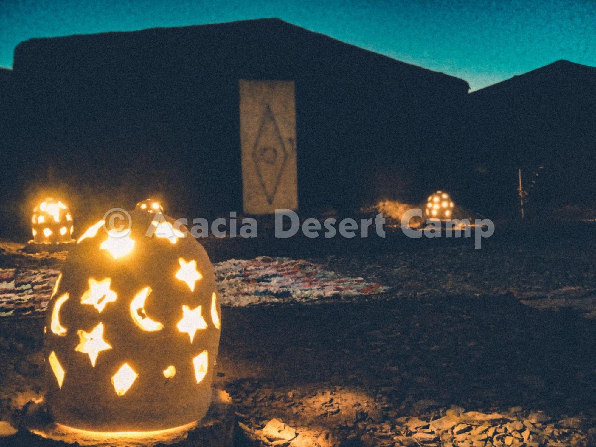 Acacia Desert Camp Hotel Мерцуга Екстериор снимка