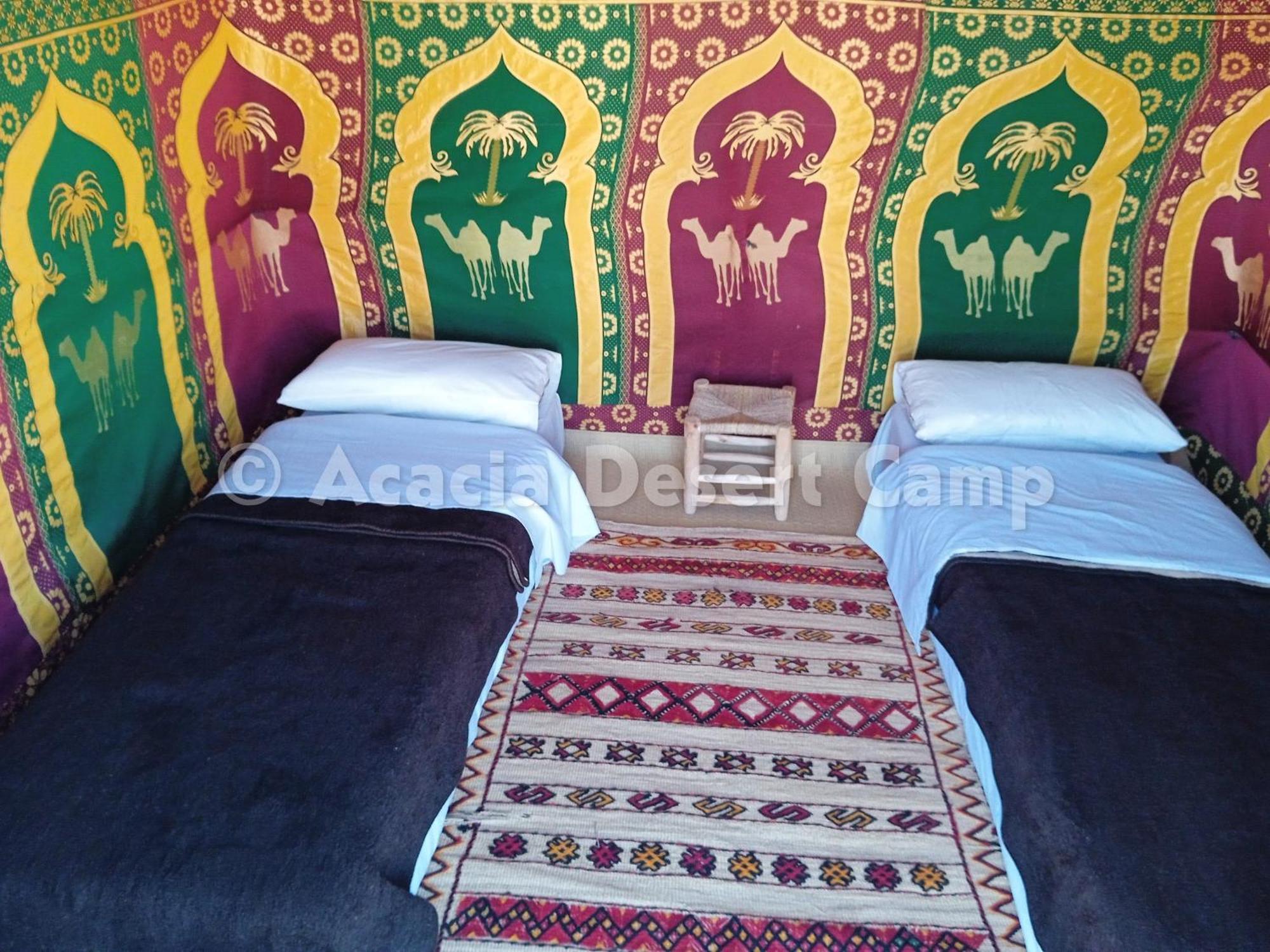 Acacia Desert Camp Hotel Мерцуга Екстериор снимка
