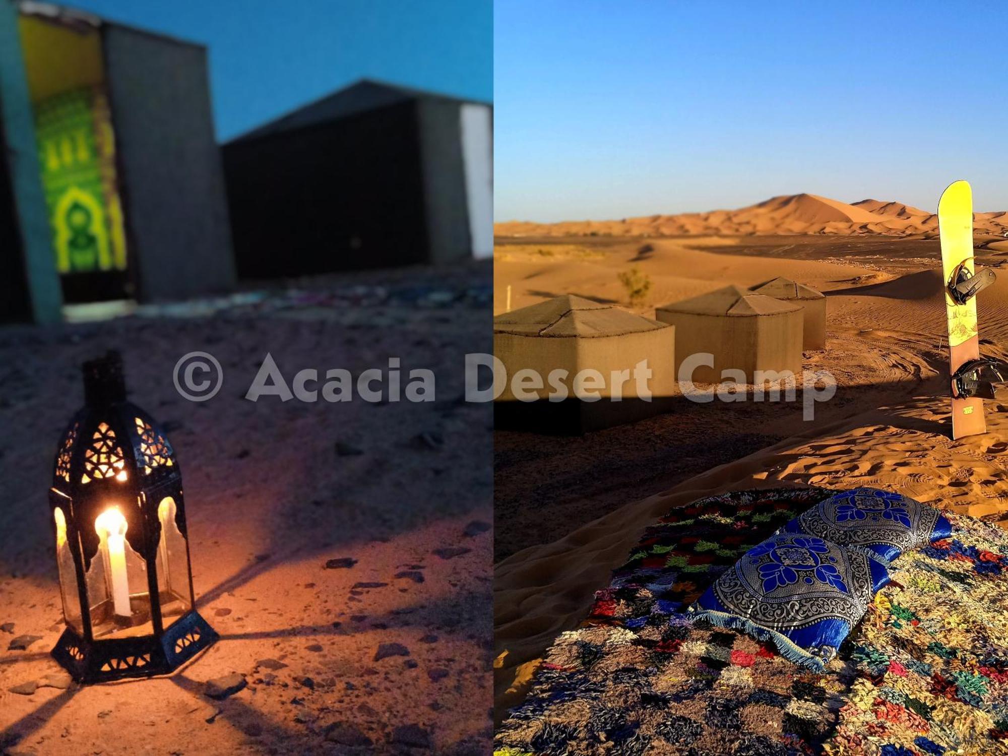 Acacia Desert Camp Hotel Мерцуга Екстериор снимка