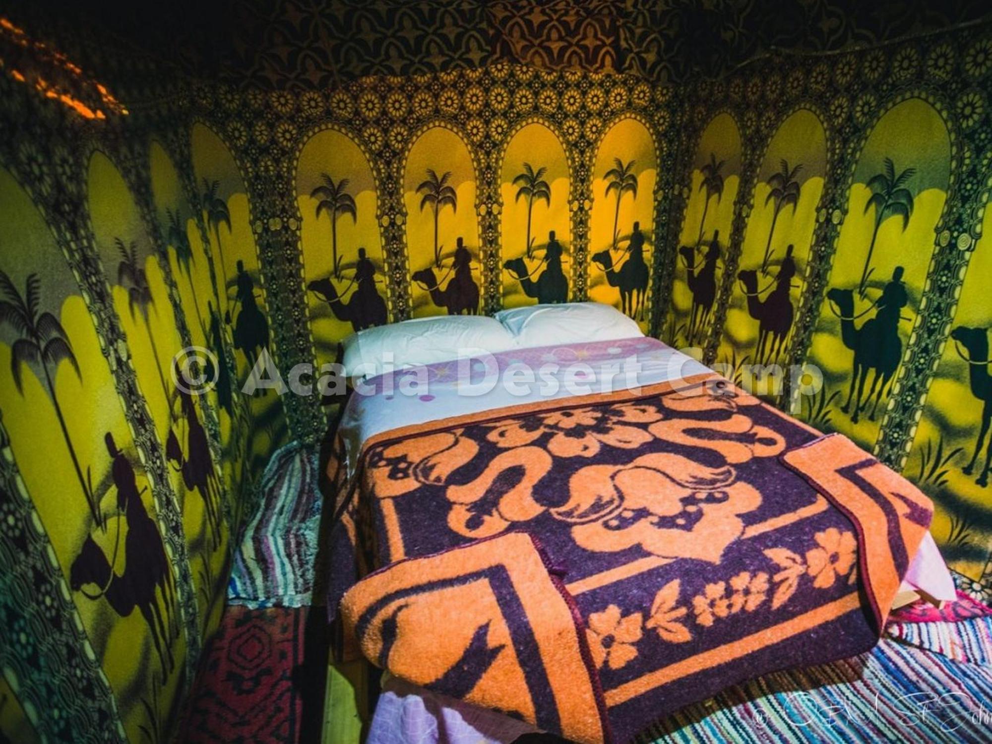 Acacia Desert Camp Hotel Мерцуга Екстериор снимка