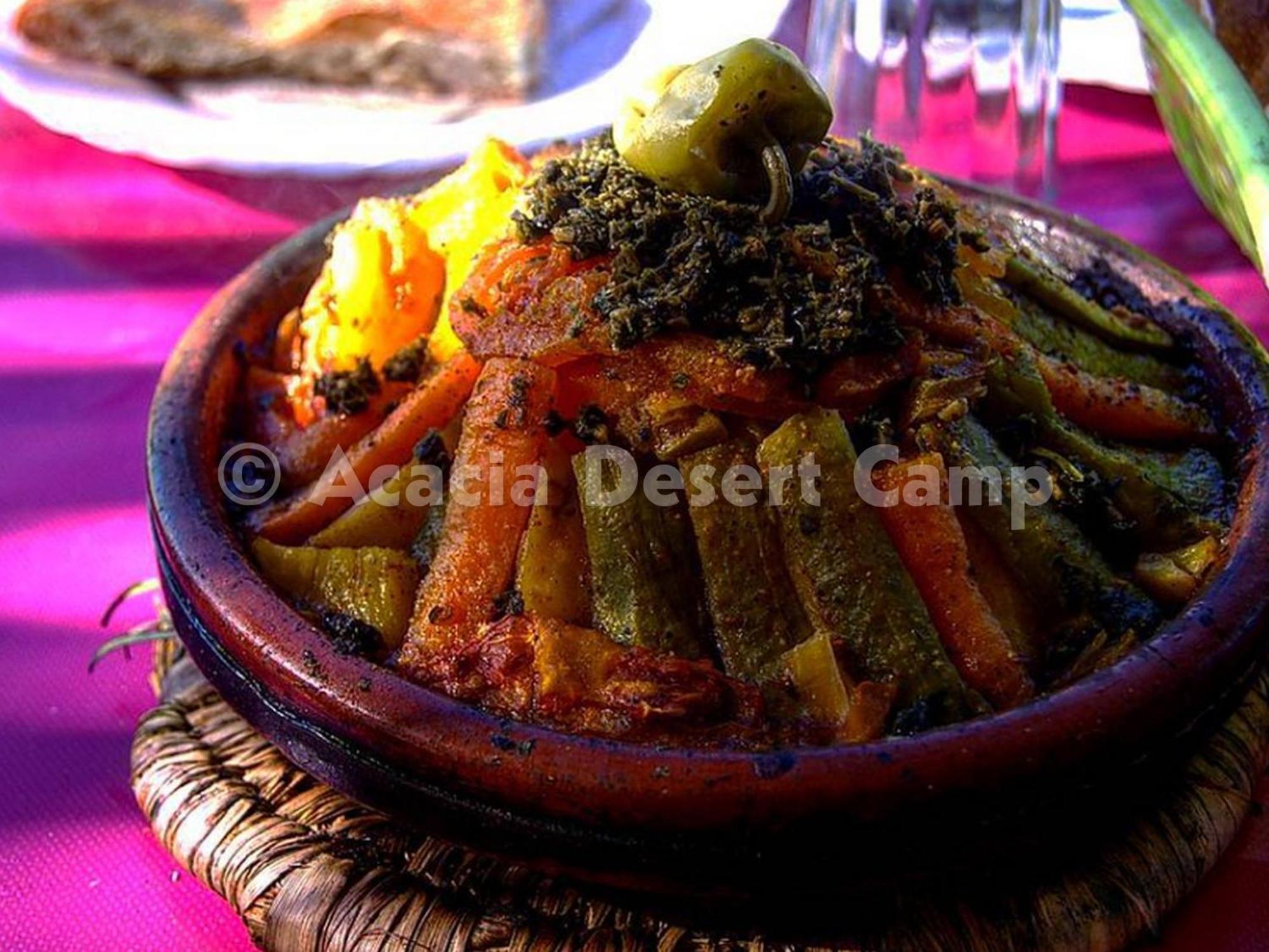 Acacia Desert Camp Hotel Мерцуга Екстериор снимка