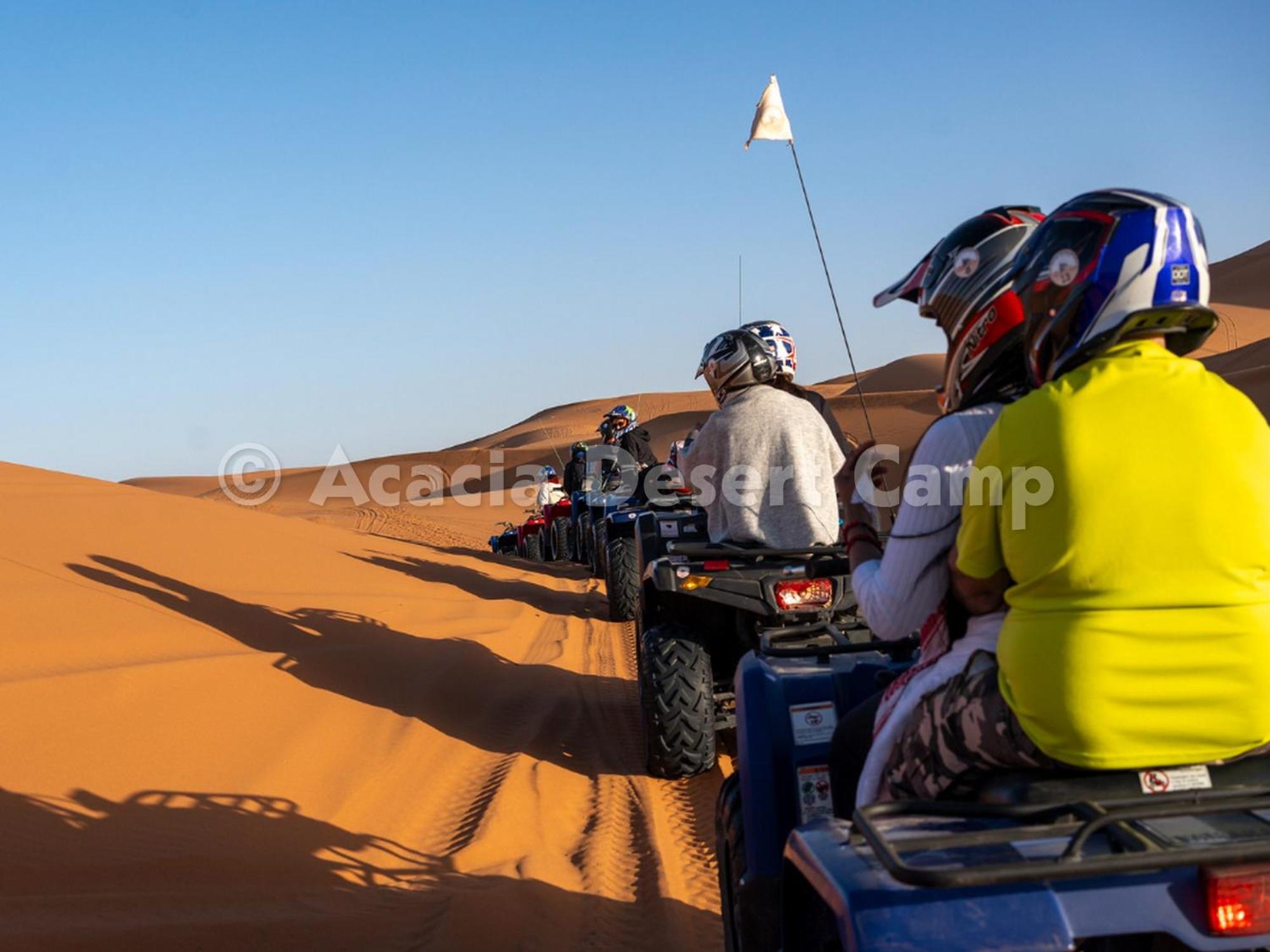 Acacia Desert Camp Hotel Мерцуга Екстериор снимка