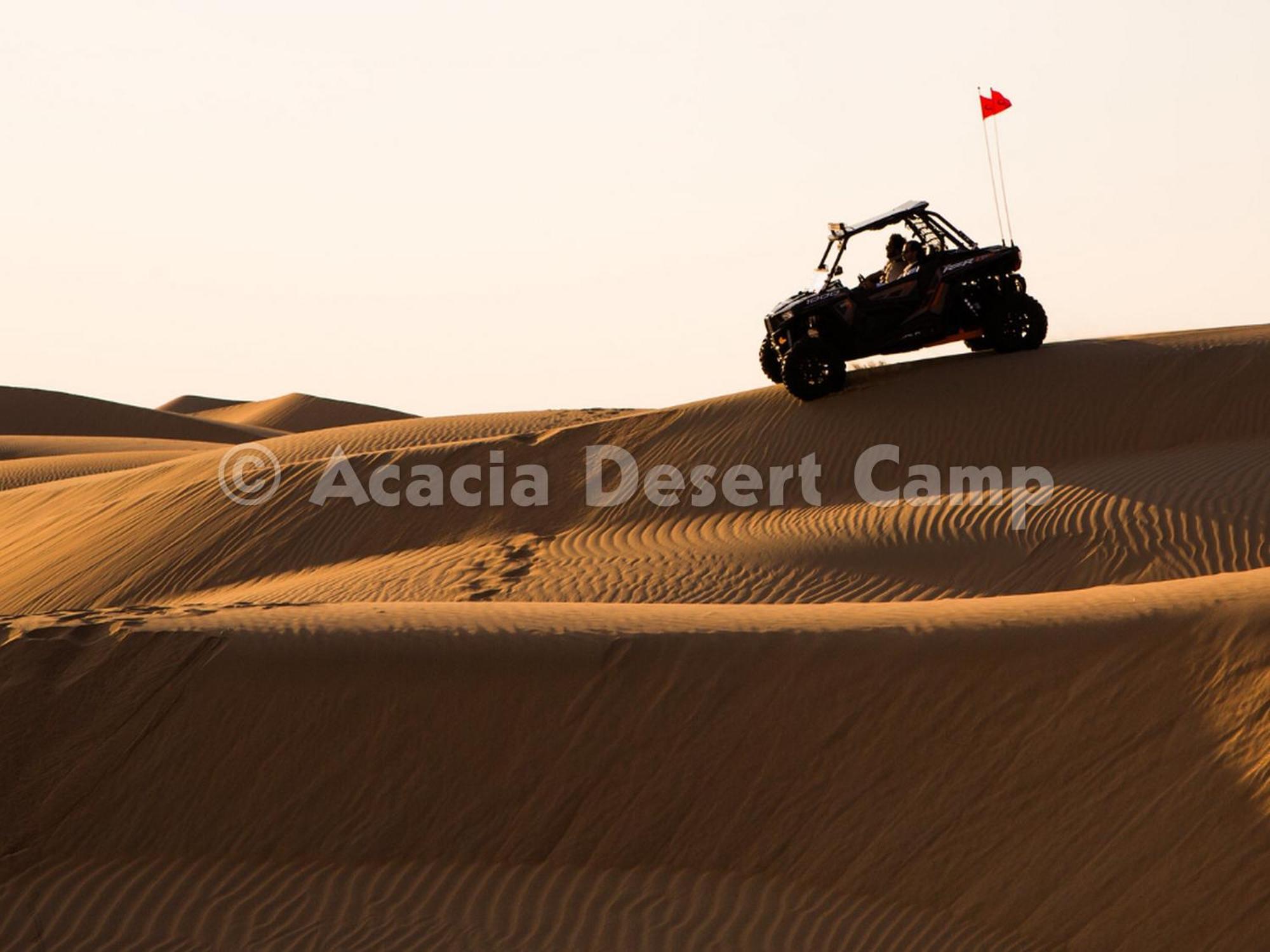Acacia Desert Camp Hotel Мерцуга Екстериор снимка