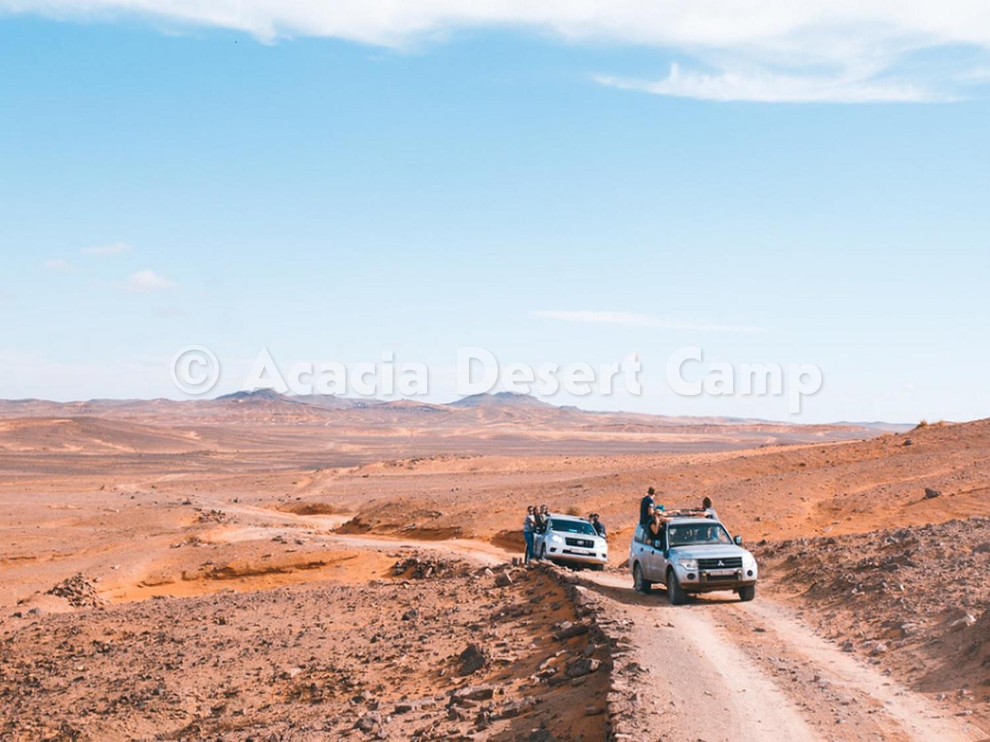 Acacia Desert Camp Hotel Мерцуга Екстериор снимка