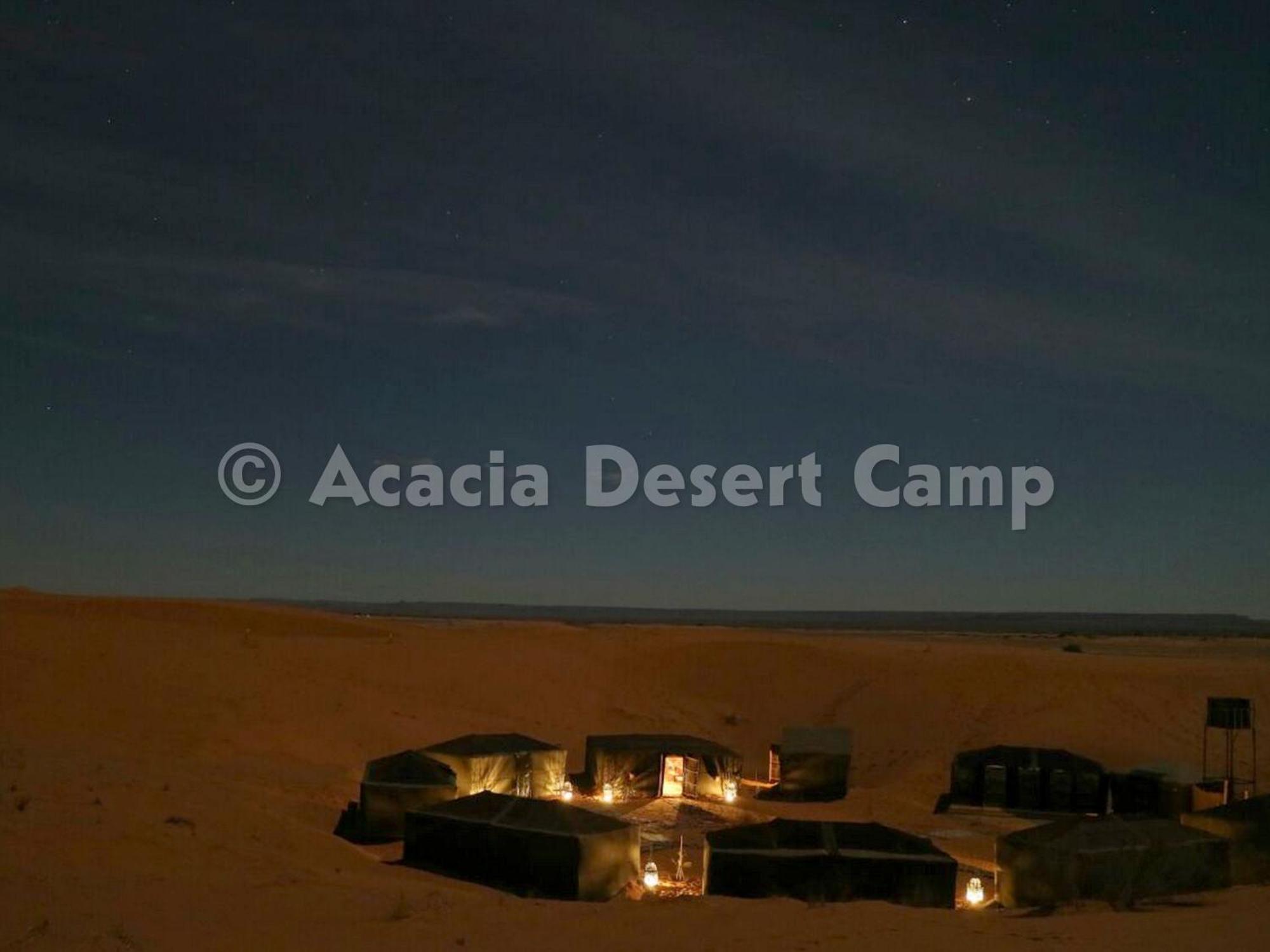 Acacia Desert Camp Hotel Мерцуга Екстериор снимка