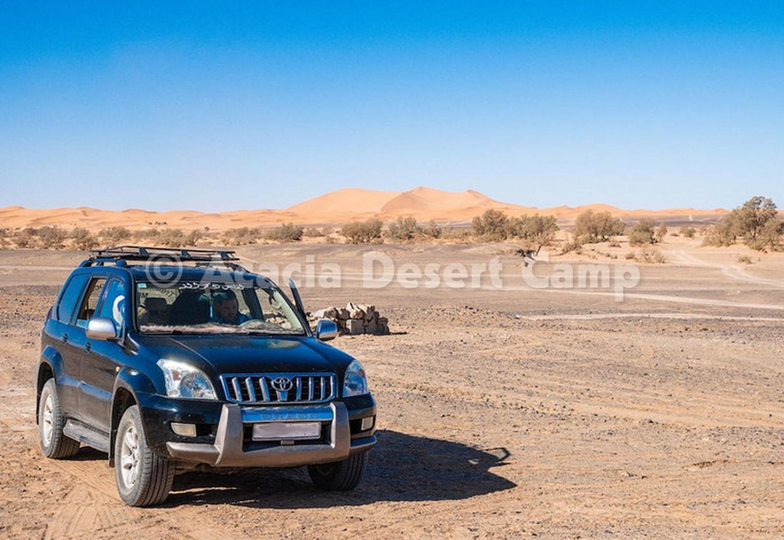 Acacia Desert Camp Hotel Мерцуга Екстериор снимка